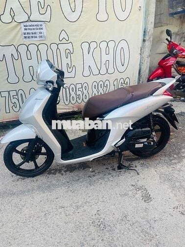 Yamaha Janus Bạc