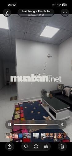 Cho thuê nhà 40m2, mặt ngõ 4m Ngô Gia Tự, Hải An, Hải Phòng