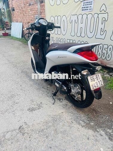 Yamaha Janus Bạc