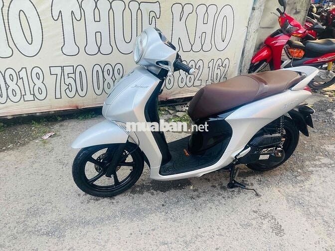 Yamaha Janus Bạc