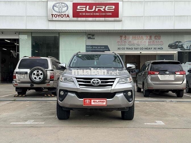Toyota Fortuner 2017 2.4MT - Số Sàn - Xe Tại Hãng