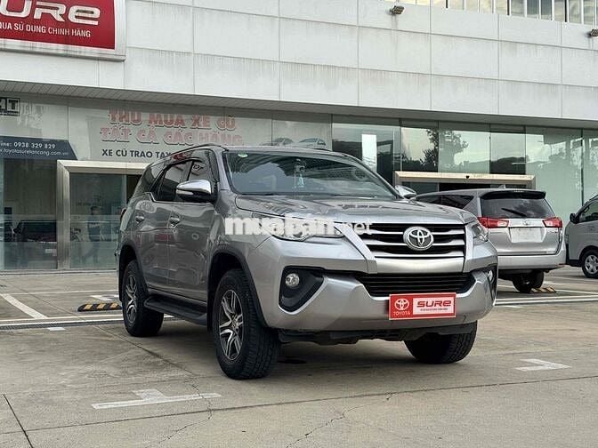 Toyota Fortuner 2017 2.4MT - Số Sàn - Xe Tại Hãng