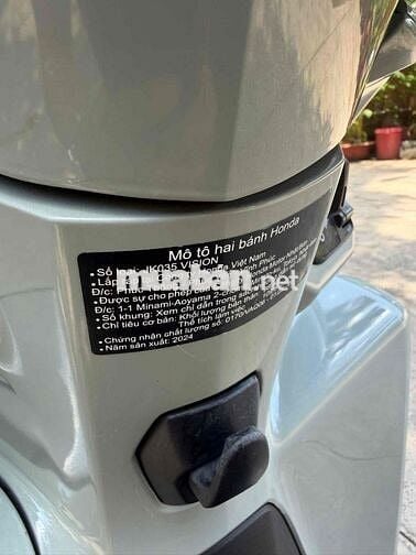HT GÓP Vision Bản Cao Cấp Nhất BSTP 9Chủ Xe Đẹp🚘