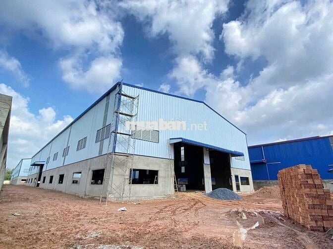 #TT CHO THUÊ NHÀ XƯỞNG TÂN UYÊN - BÌNH DƯƠNG
Tổng diện tích: 7.600m²