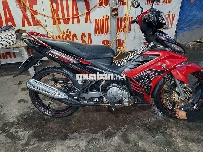 Yamaha Exciter Đỏ đen