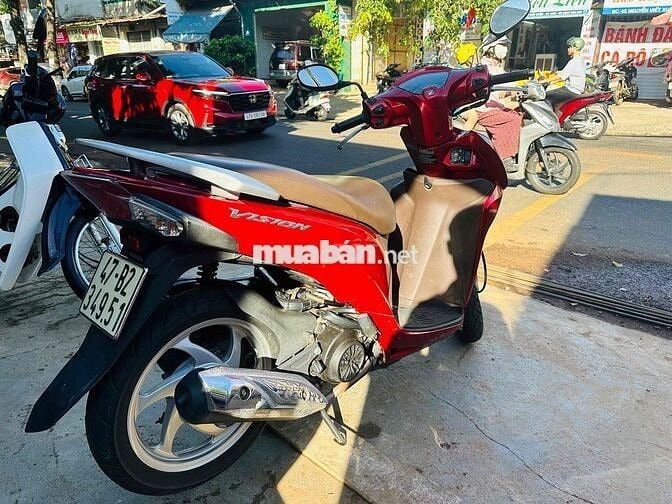 Honda Vision 2018