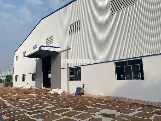 #TT CHO THUÊ NHÀ XƯỞNG TÂN UYÊN - BÌNH DƯƠNG
Tổng diện tích: 7.600m²