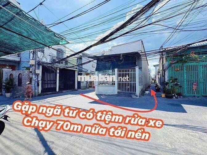 Nền Thổ Cư 100m2 Hẻm Liên Tổ 3-4 Nguyễn Văn Cừ