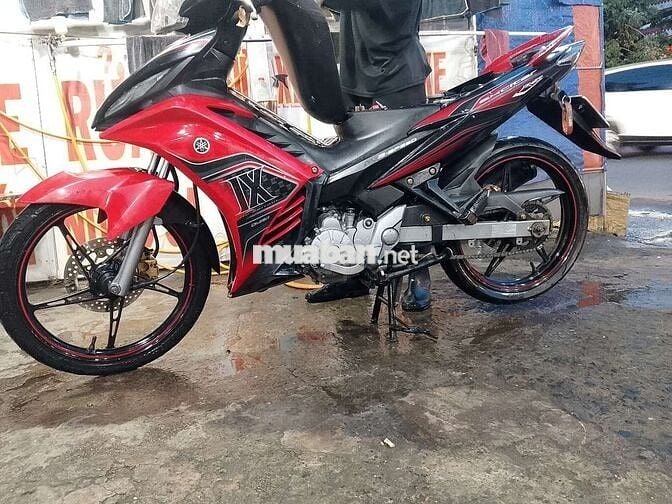 Yamaha Exciter Đỏ đen