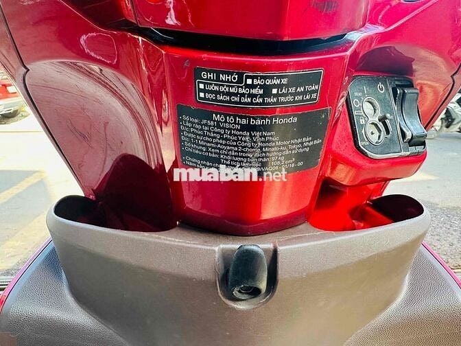 Honda Vision 2018