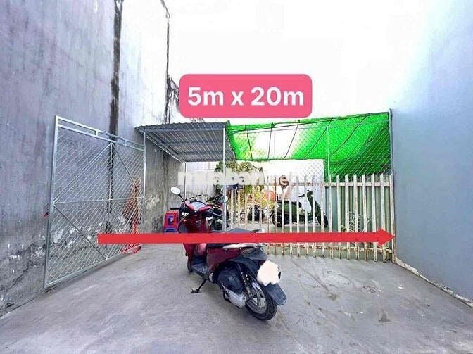 Nền Thổ Cư 100m2 Hẻm Liên Tổ 3-4 Nguyễn Văn Cừ