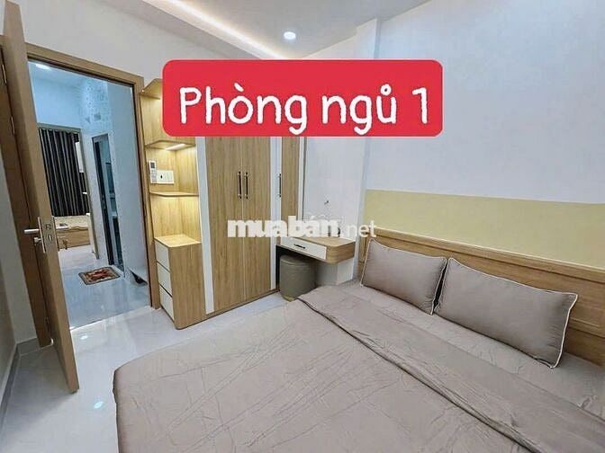 |HẺM XE HƠI - NHÀ MỚI - SÁT Q1,Q2| Bán nhà hẻm 4m Xô Viết Nghệ Tĩnh