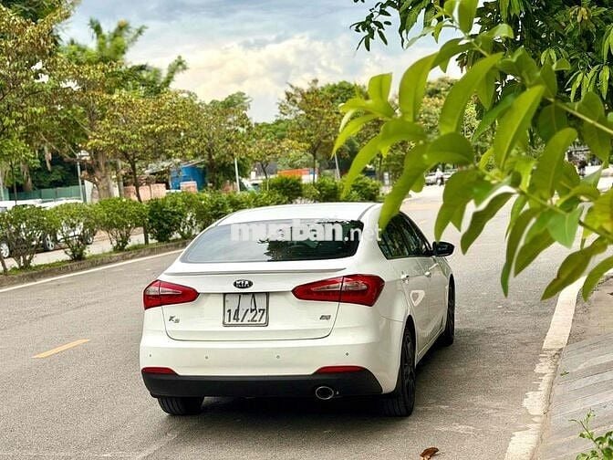 Kia K3 2014 2.0 AT 120000 km Trắng