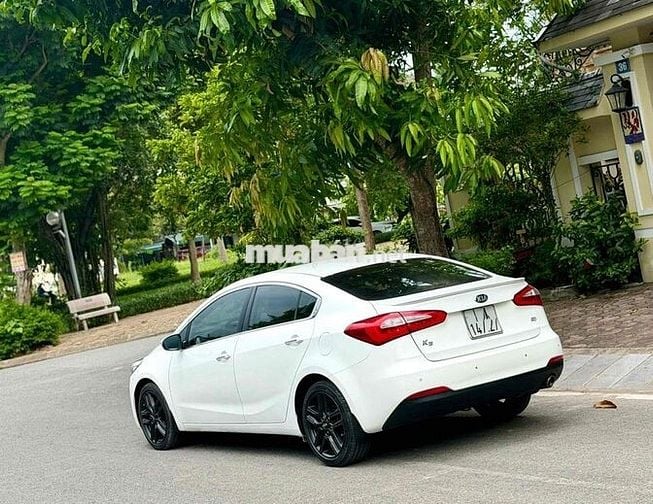 Kia K3 2014 2.0 AT 120000 km Trắng