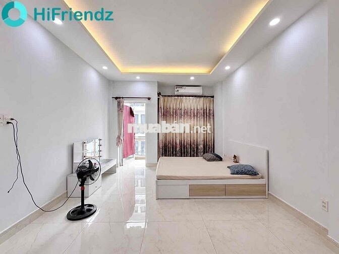Cho Thuê Phòng Ban Công Giá Rẻ Full Nội Thất Gần Hoà Bình - Đầm Sen