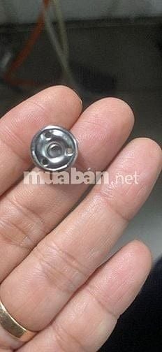 Gia công đóng mắt cáo, nút đồng, nút lò xo Tân Định