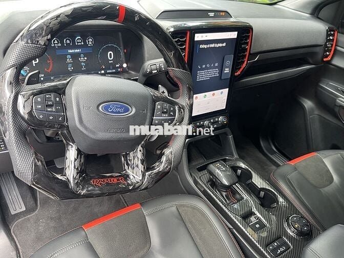 Ford Raptor 2025 Xám nhập Thái cuối 2025