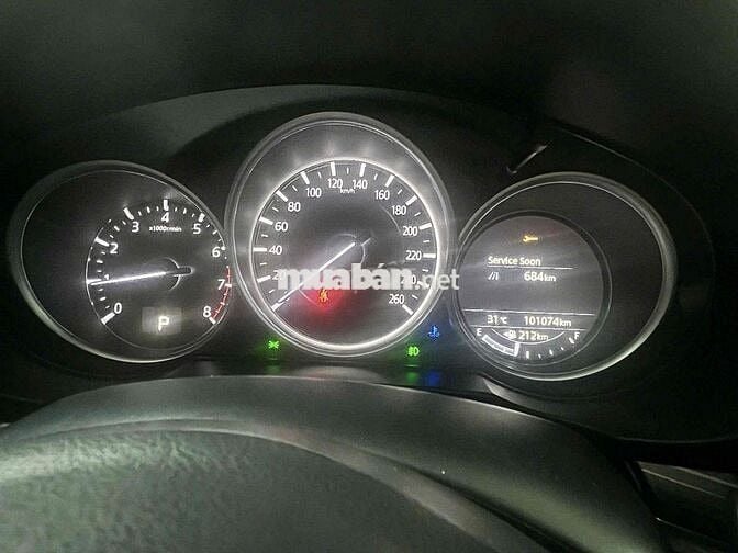 Mazda CX5 2019 2.5 AWD Đen 101.000km
