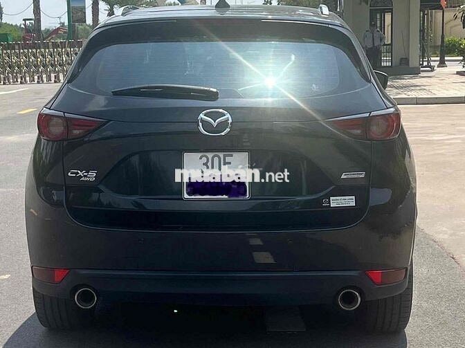 Mazda CX5 2019 2.5 AWD Đen 101.000km