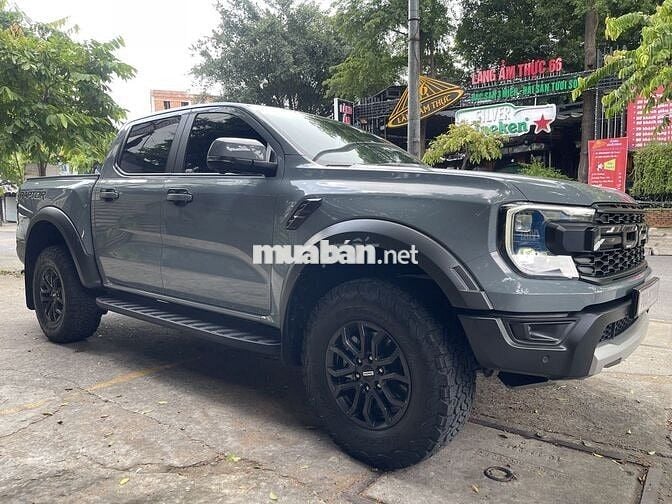 Ford Raptor 2025 Xám nhập Thái cuối 2025