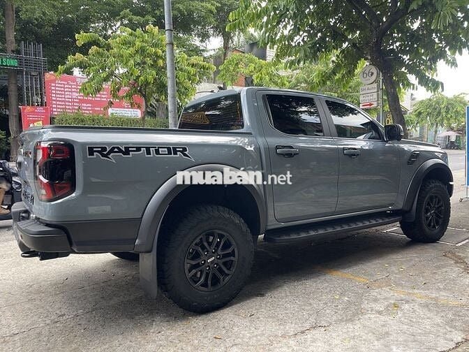 Ford Raptor 2025 Xám nhập Thái cuối 2025