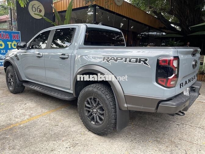Ford Raptor 2025 Xám nhập Thái cuối 2025