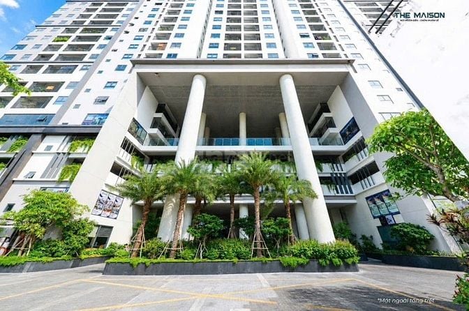 Nhanh tay sở hữu căn hộ chung cư tại The Maison trung tâm TDM