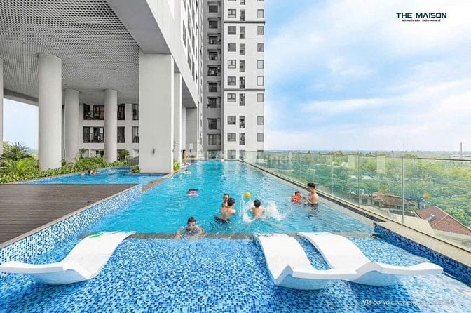 Nhanh tay sở hữu căn hộ chung cư tại The Maison trung tâm TDM
