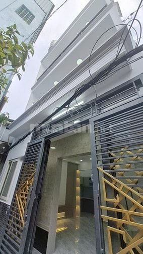 Nhà mới hẻm 304 Nguyễn Duy - Phường Chánh Hưng-Tphcm