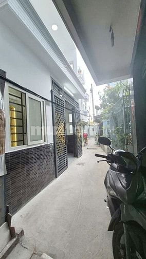 Nhà mới hẻm 304 Nguyễn Duy - Phường Chánh Hưng-Tphcm