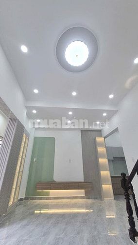 Nhà mới hẻm 304 Nguyễn Duy - Phường Chánh Hưng-Tphcm