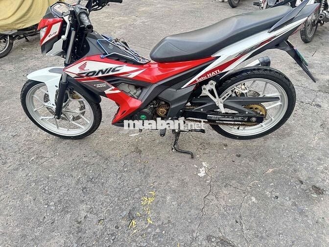 Honda Sonic 2020 góp nợ xấu
