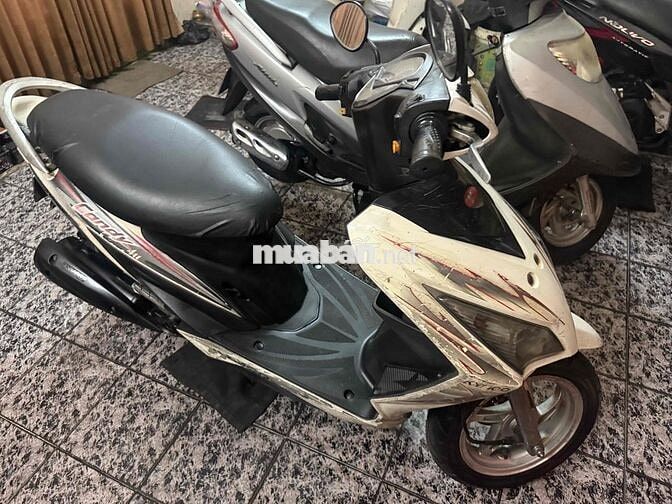 Kymco Candy dai loan doi 2010