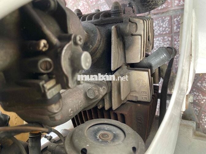 Honda Dream Thái 1993 Trắng Đen