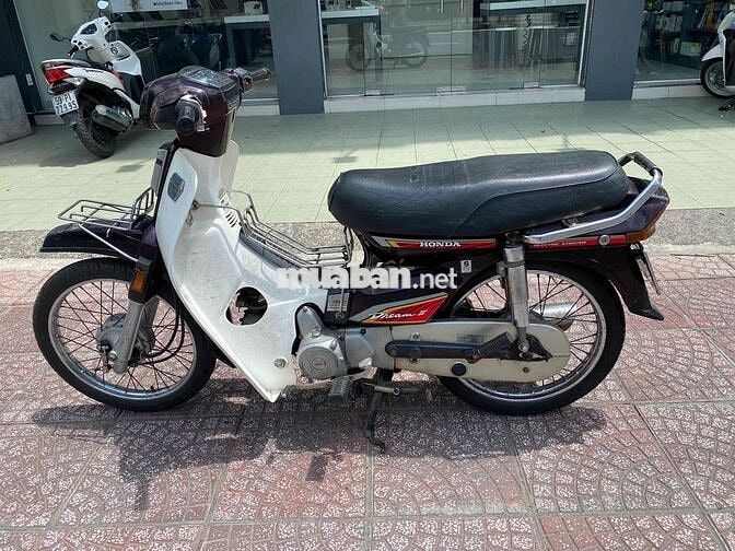 Honda Dream Thái 1993 Trắng Đen
