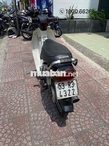 Honda Dream Thái 1993 Trắng Đen