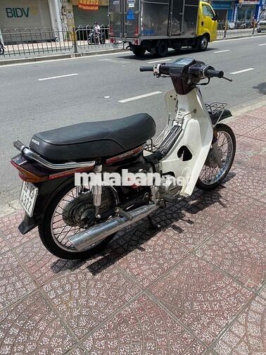 Honda Dream Thái 1993 Trắng Đen