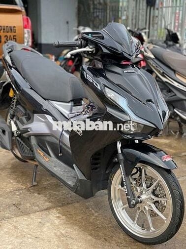 Honda AB 150 ABS Đen