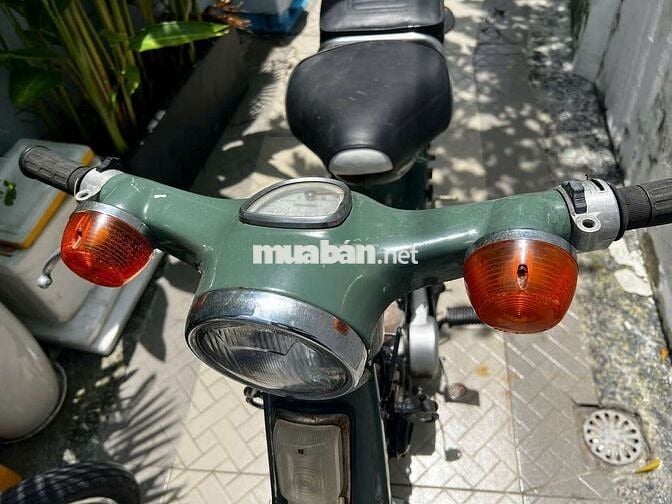 Honda Cup 49cc Xanh