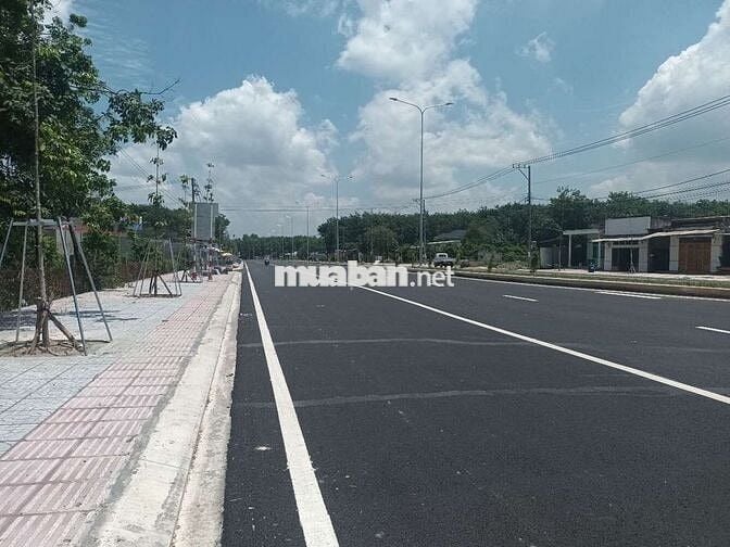 bán đất thị trấn tân thành binh dương