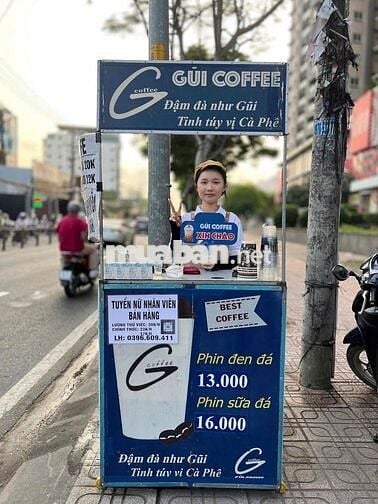 NV BÁN COFFEE TAKEAWAY