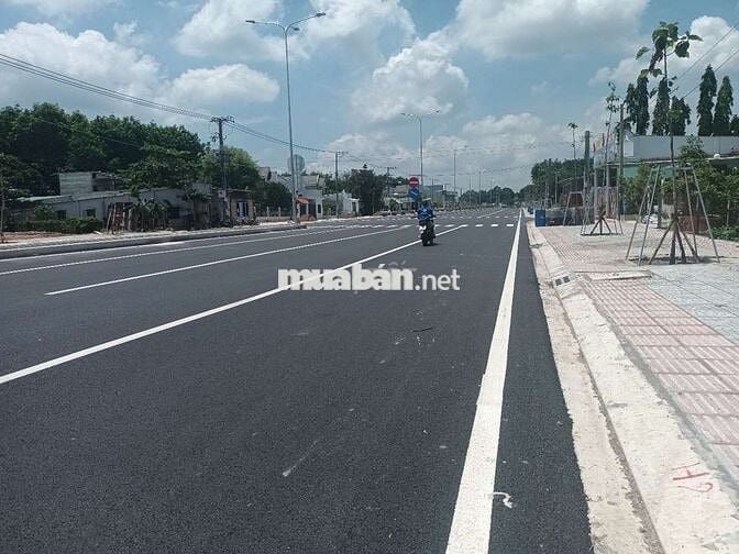 bán đất thị trấn tân thành binh dương