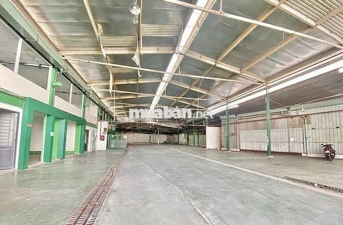 CHO THUÊ KHO, NHÀ XƯỞNG 1200M2 TRONG KCN HOÀ KHÁNH, SẴN PCCC, GIÁ 65K