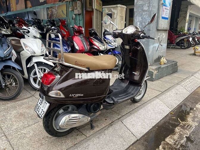 Piaggio Vespa LX fi 2012 Nâu