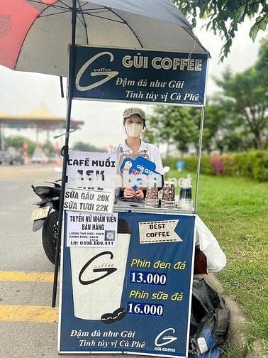 NV BÁN COFFEE TAKEAWAY