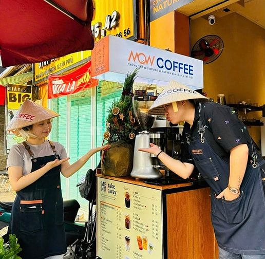 MOW COFFEE TUYỂN DỤNG GẤP 10 NHÂN VIÊN PHỤC VỤ
