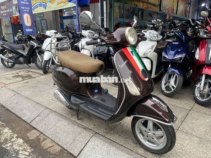 Piaggio Vespa LX fi 2012 Nâu