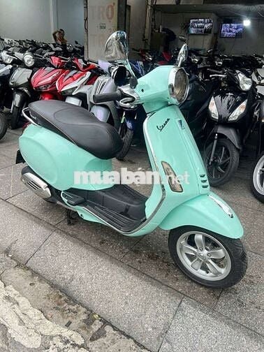 Piaggio Primavera 2015 Xanh ngọc Đã sử dụng