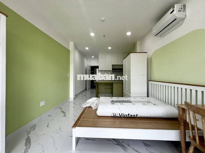 Studio ban công 30m2 rộng thoáng - Lê Văn Sỹ cạnh bờ kè Trường Sa