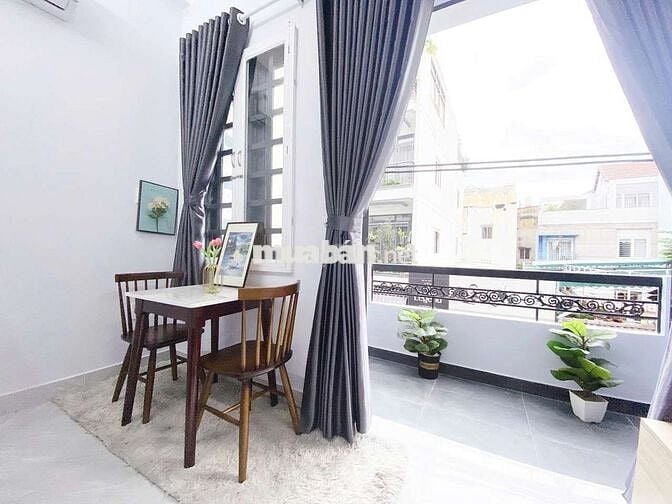 Studio Ban Công Full Nội Thất – Gần Công Viên Lê Thị Riêng, Tân Bình